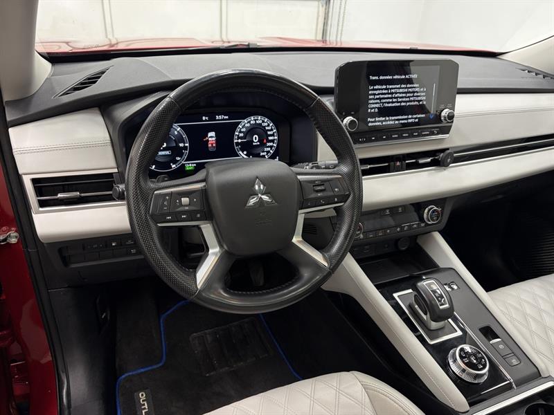 mitsubishi Outlander rechargeable 2024 - 19