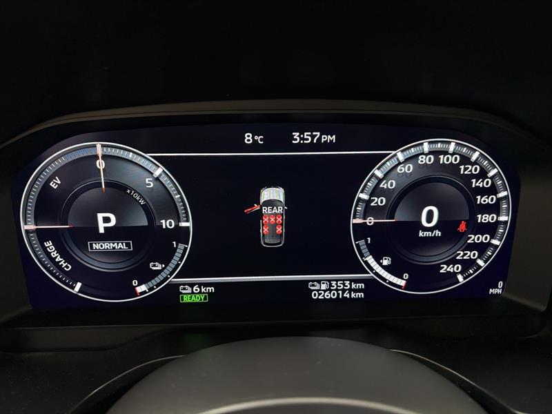 mitsubishi Outlander rechargeable 2024 - 23