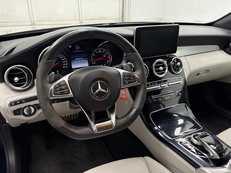 mercedes-benz Classe-C 2017 - 18