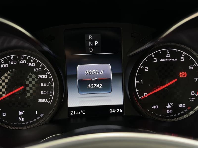 mercedes-benz Classe-C 2017 - 24
