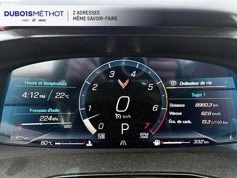 chevrolet Corvette 2023 - 26