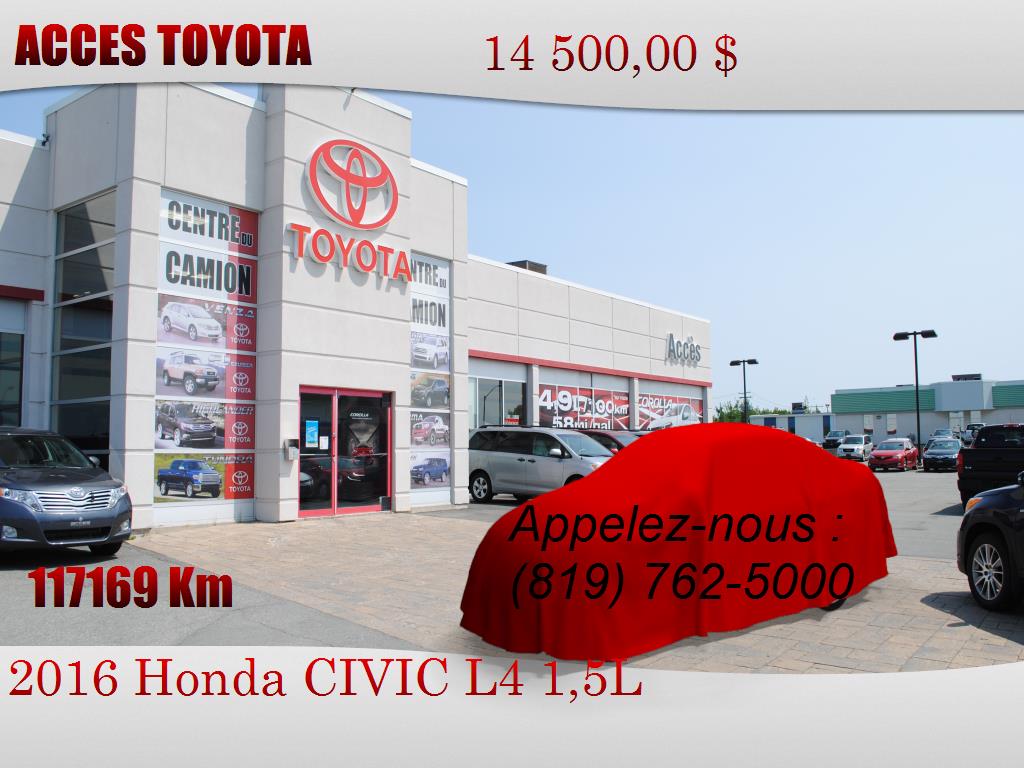 honda Civic 2016