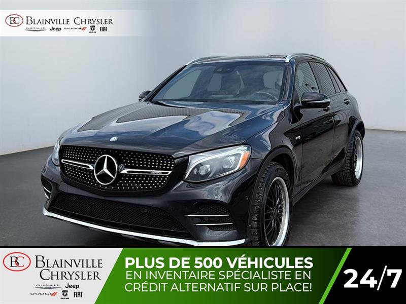 mercedes-benz GLC 43 2017