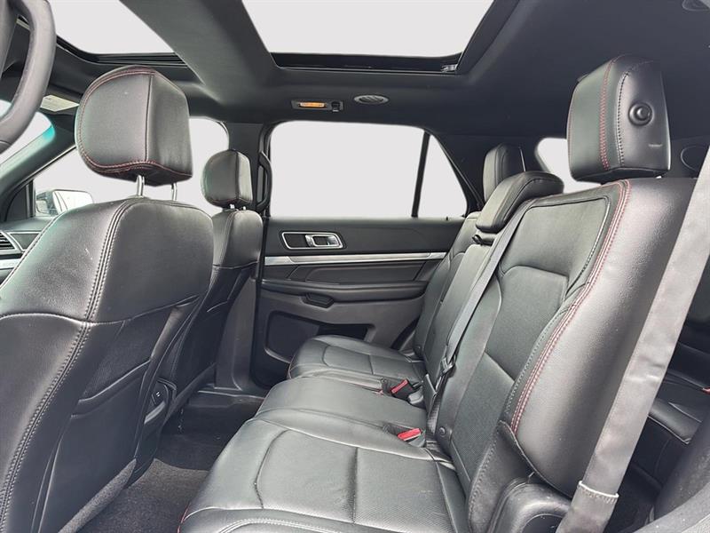 ford Explorer 2016 - 18