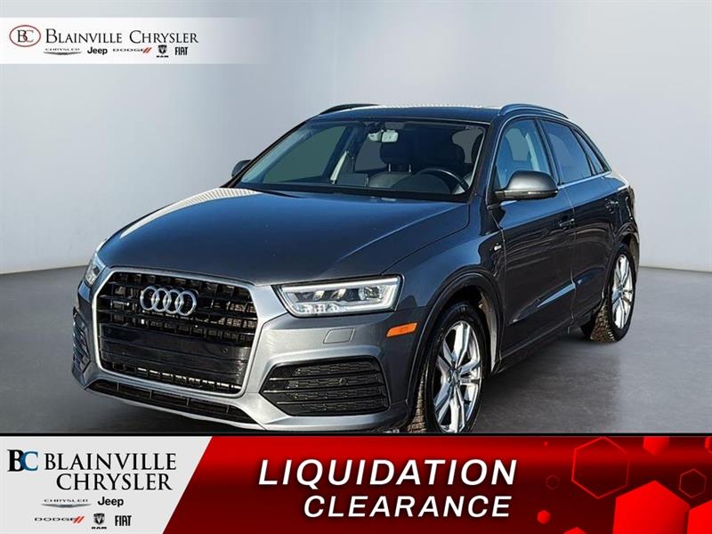 audi Q3 2016