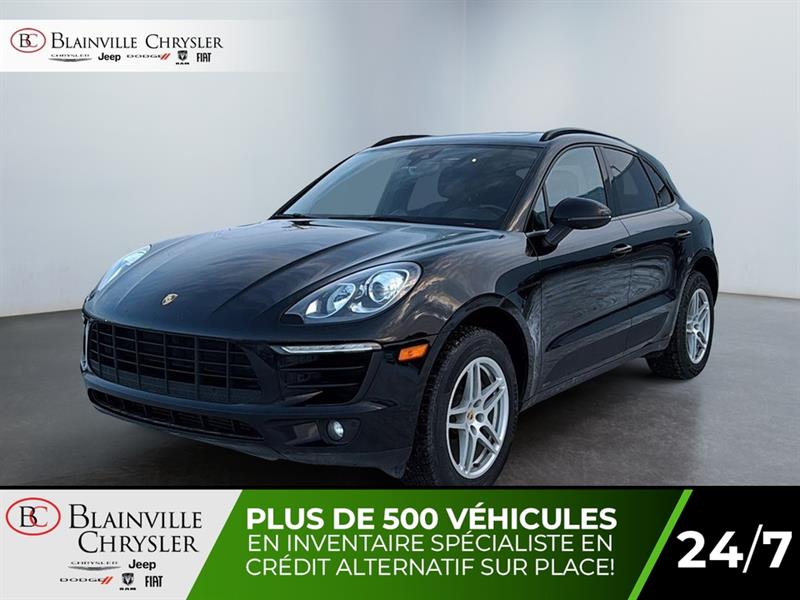 porsche Macan 2018