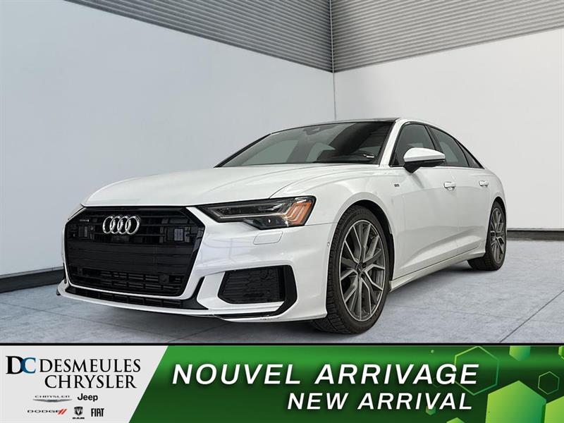 audi A6 Technik quattro 2019