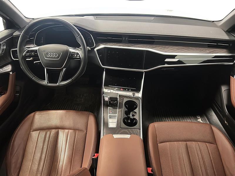 audi A6 Technik quattro 2019 - 9
