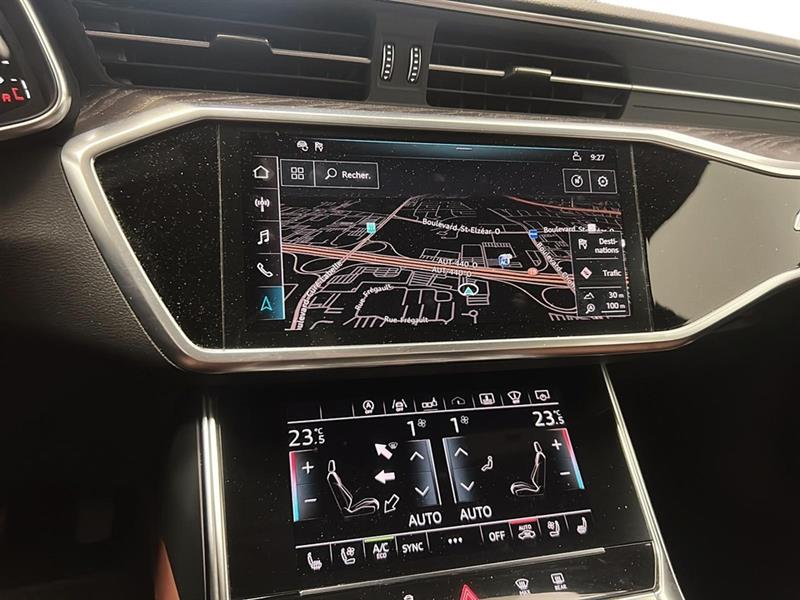audi A6 Technik quattro 2019 - 14