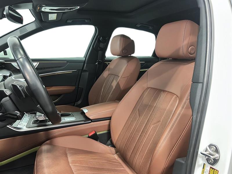 audi A6 Technik quattro 2019 - 19