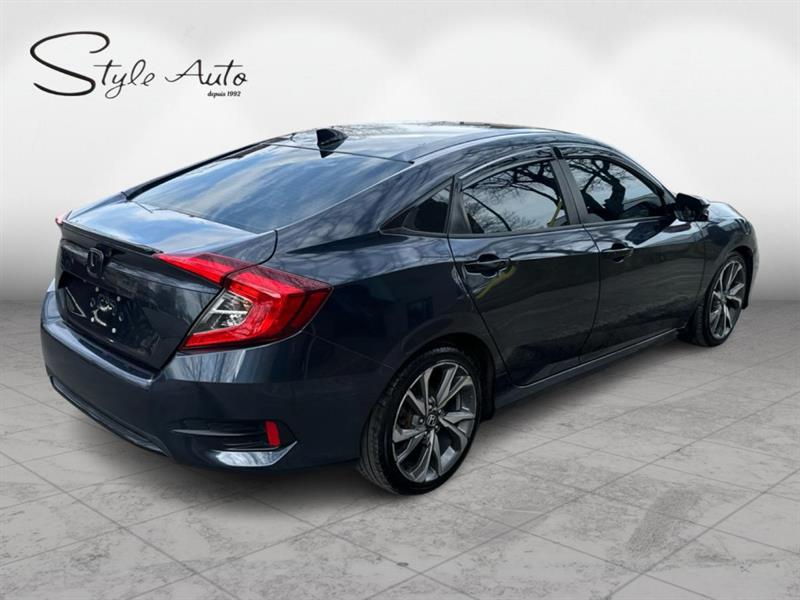 honda Civic 2019 - 8