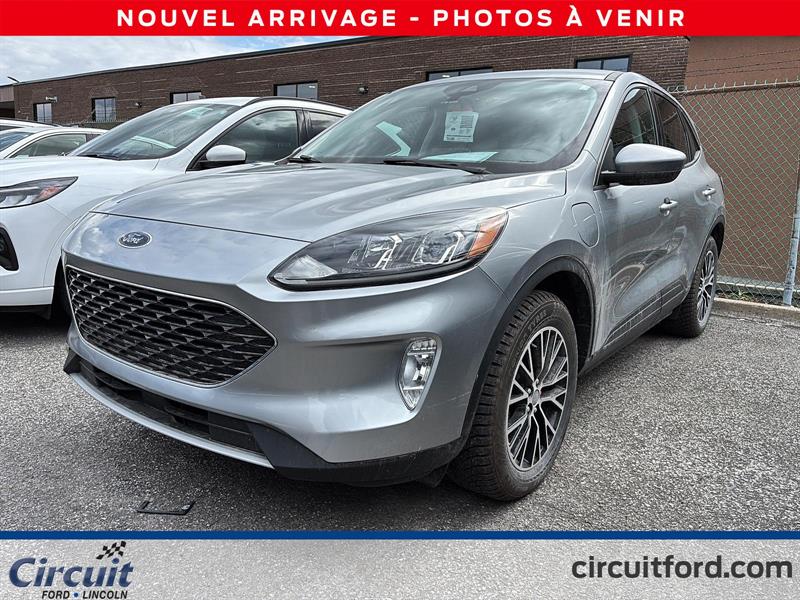 ford Escape Plug-in Hybrid 2022