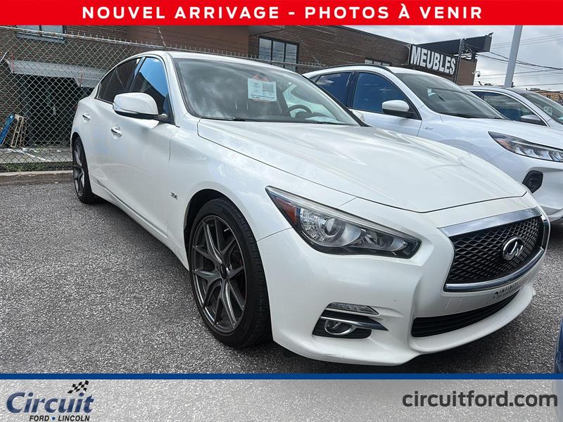 infiniti Q50 2017 - 2