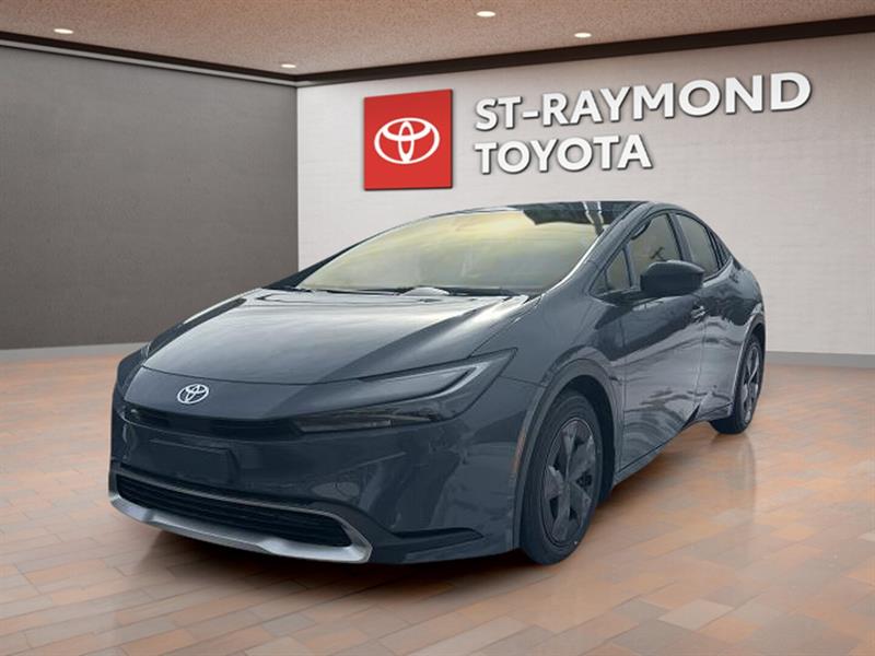Silver 2026 Toyota Prius Plug-In Hybrid SE FWD Hatchback Front-Wheel Drive Continuously Variable Transmission
