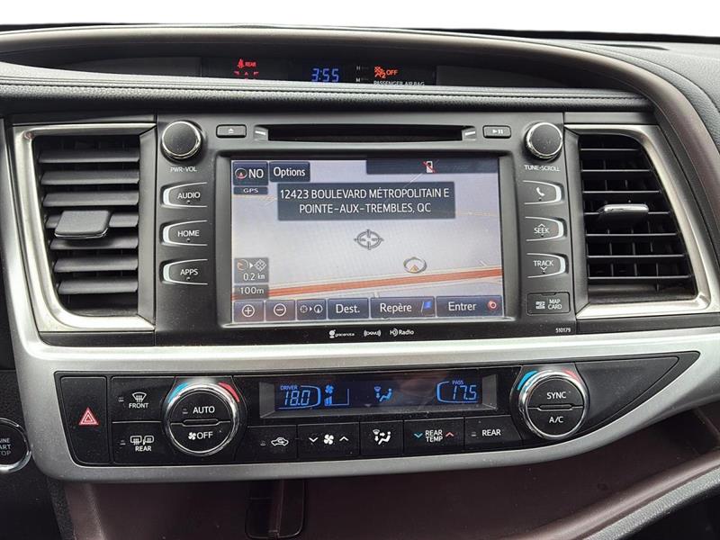 toyota Highlander 2018 - 9