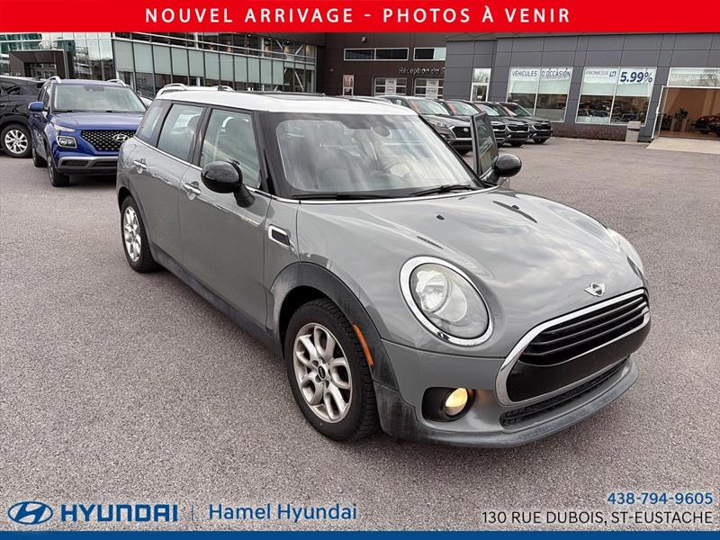 mini Clubman 2017