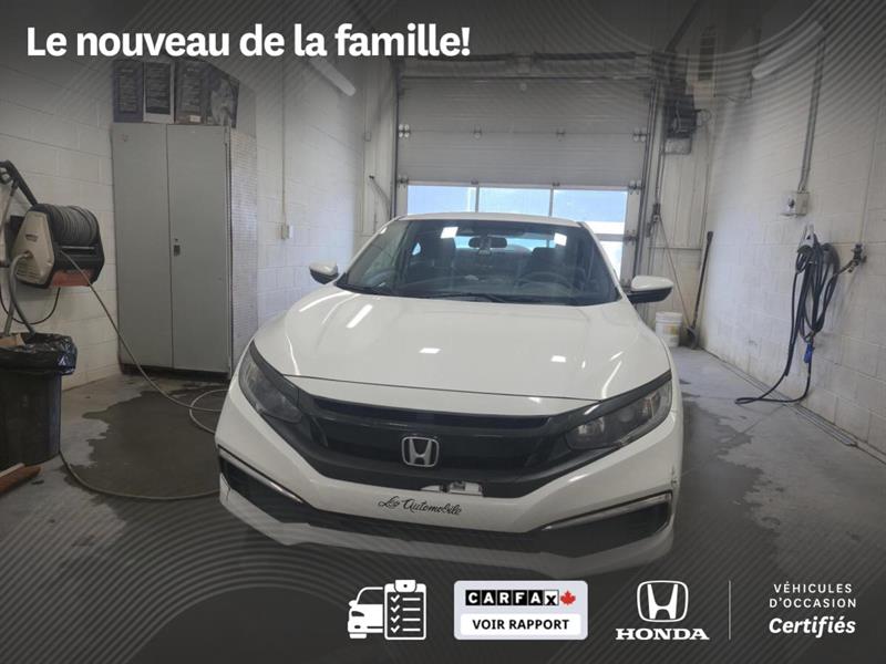honda Civic 2019 - 2