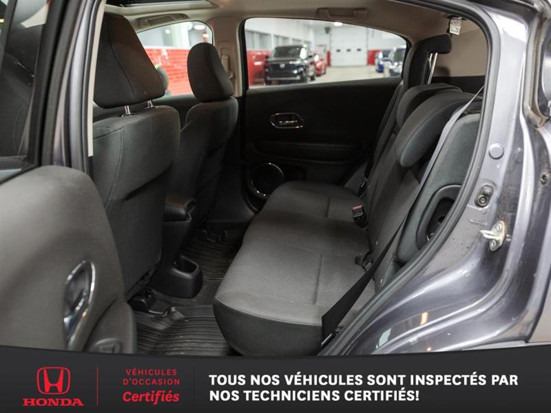 honda HR-V 2017 - 18