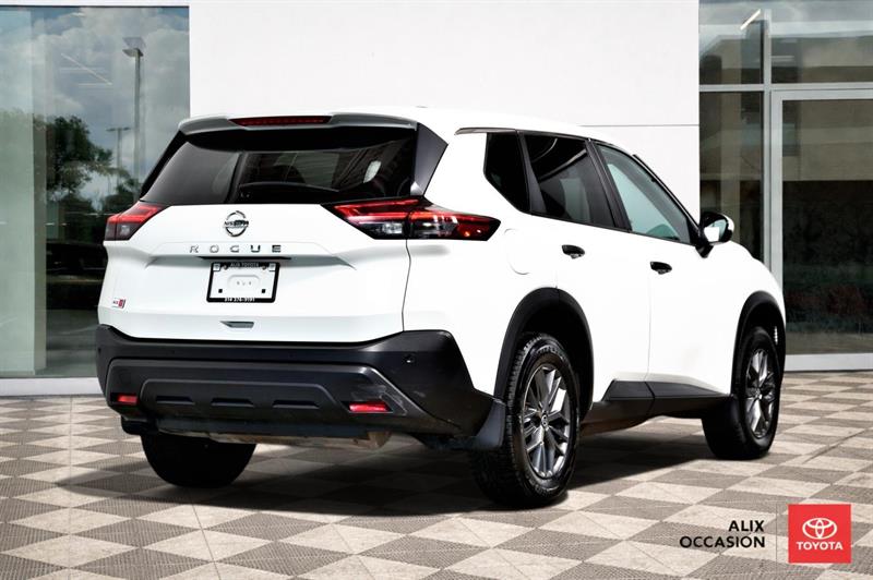 nissan Rogue 2021 - 4