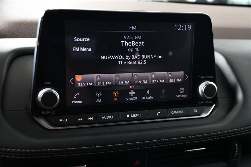 nissan Rogue 2021 - 18