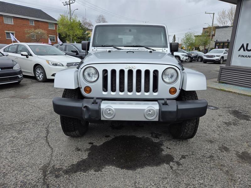 jeep Wrangler 2010 - 2