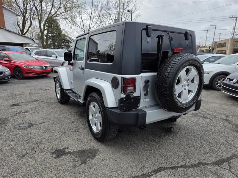 jeep Wrangler 2010 - 5