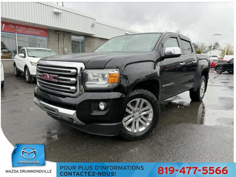 gmc Canyon 2016