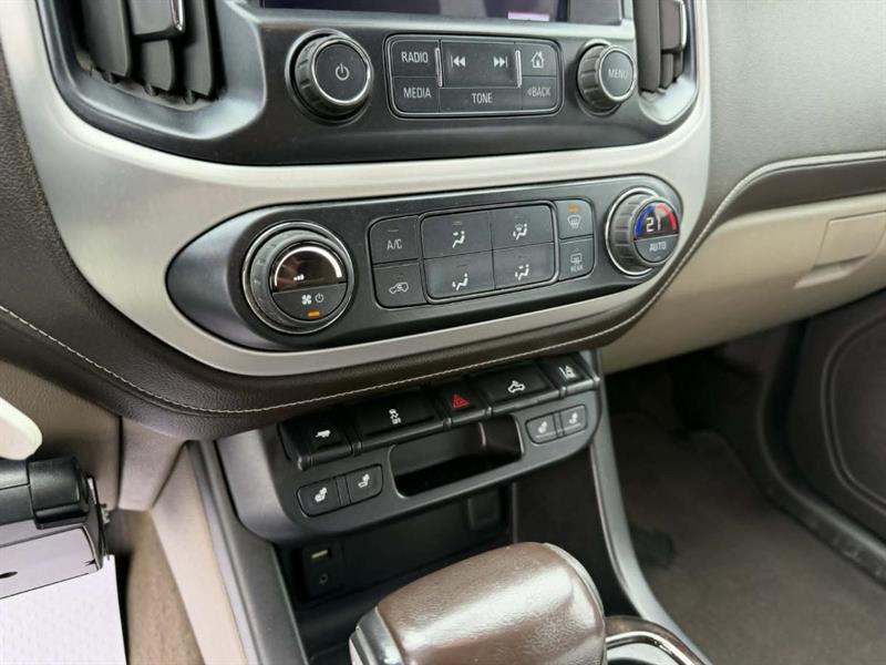 gmc Canyon 2016 - 18