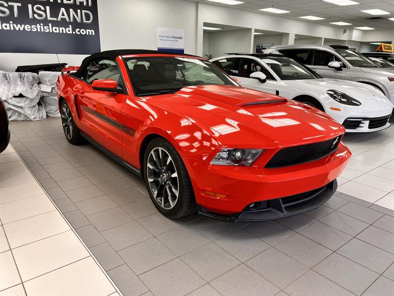 ford Mustang 2012