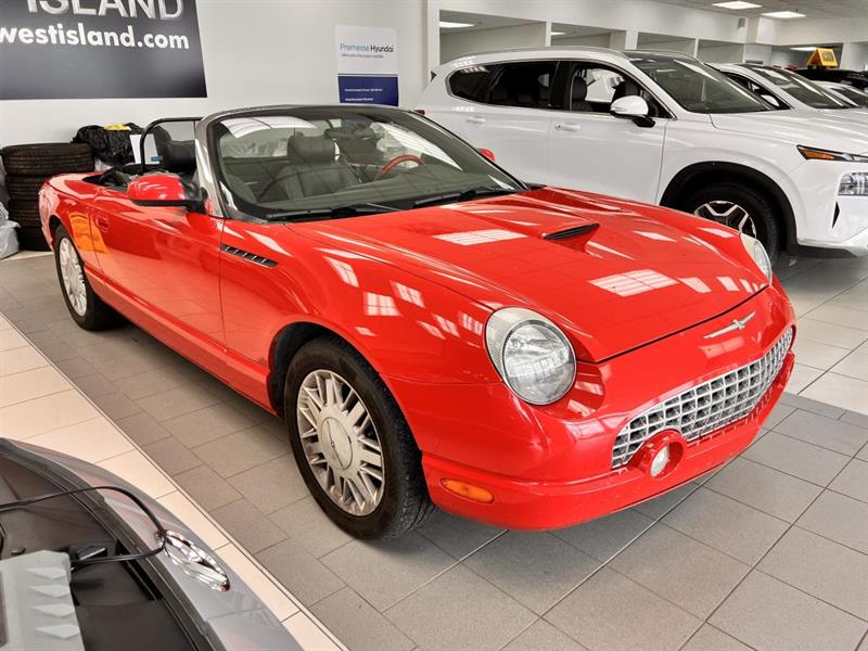 ford Thunderbird 2002