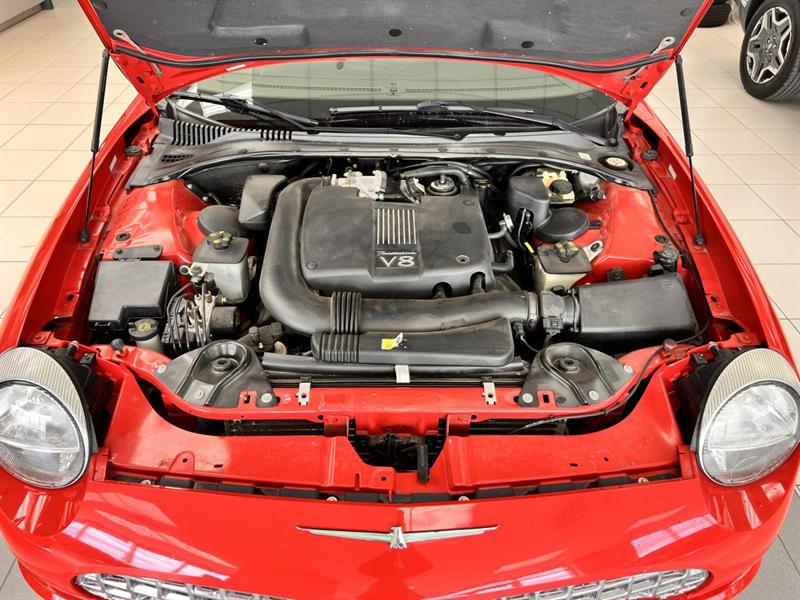 ford Thunderbird 2002 - 2