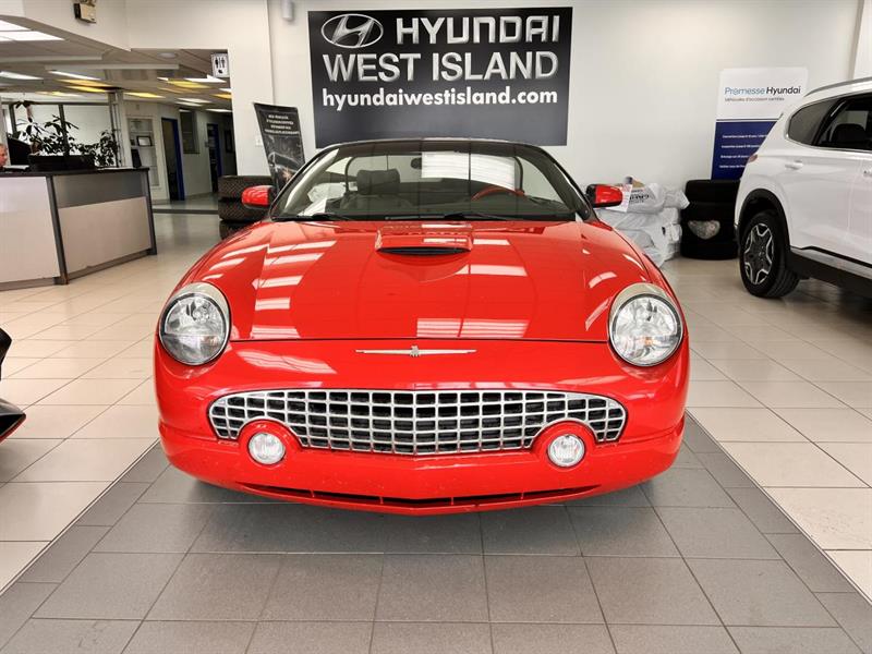 ford Thunderbird 2002 - 3