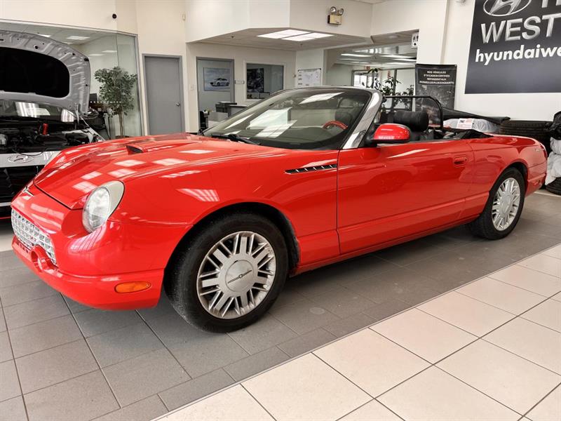 ford Thunderbird 2002 - 4