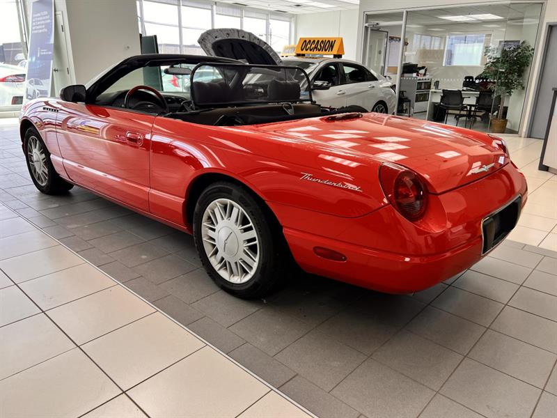 ford Thunderbird 2002 - 7