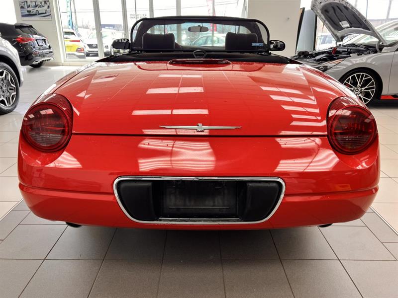 ford Thunderbird 2002 - 8