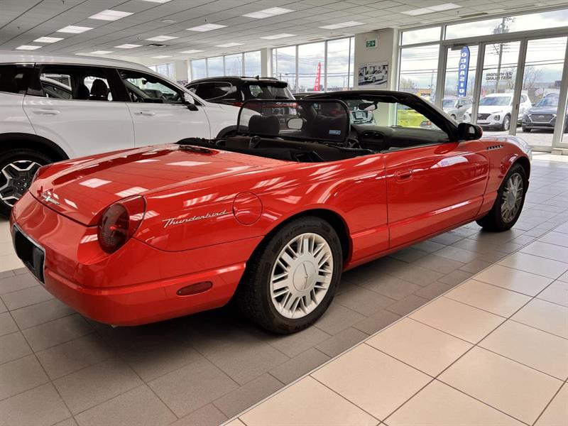 ford Thunderbird 2002 - 9