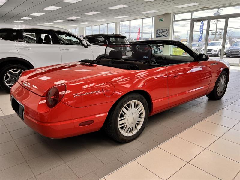 ford Thunderbird 2002 - 10