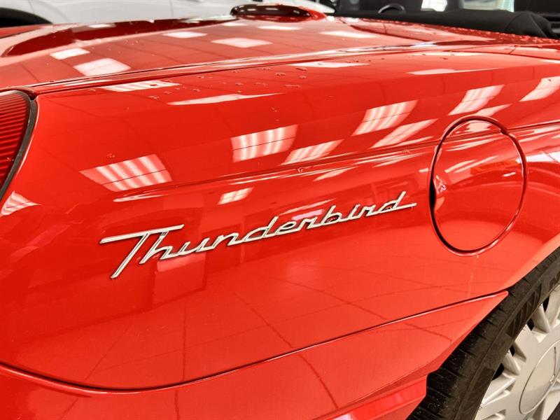ford Thunderbird 2002 - 11