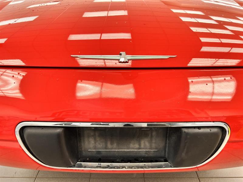 ford Thunderbird 2002 - 12