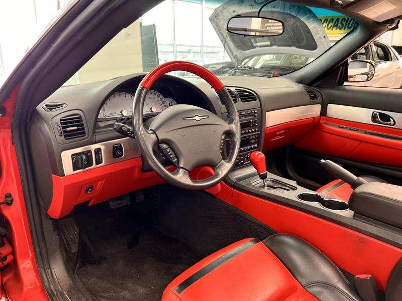 ford Thunderbird 2002 - 17