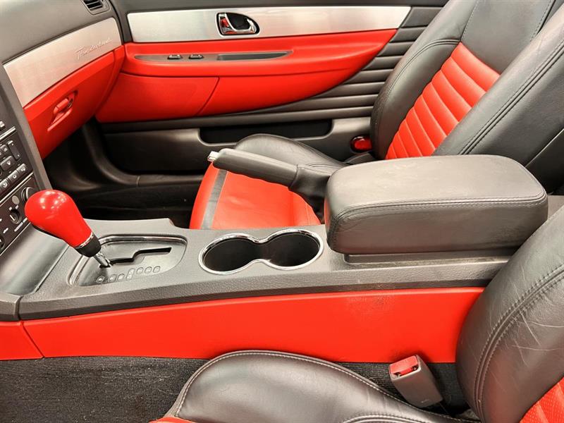 ford Thunderbird 2002 - 20