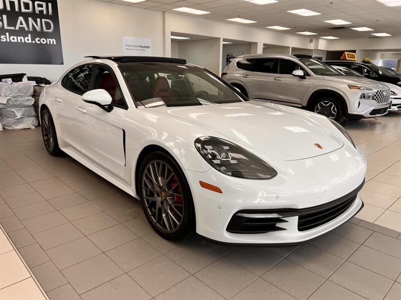 porsche Panamera 2018