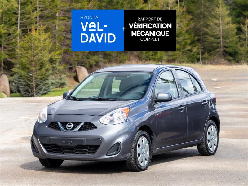 nissan Micra 2017