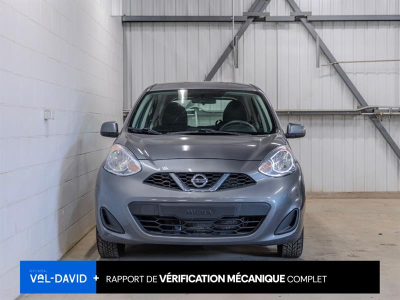 nissan Micra 2017 - 8