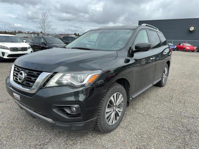 nissan Pathfinder 2019
