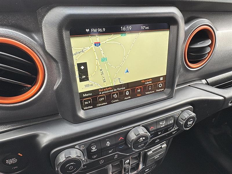 jeep Gladiator 2021 - 22