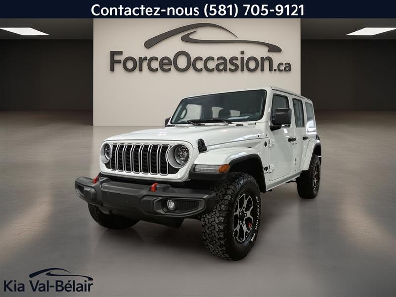 jeep Wrangler 4 Door 2025