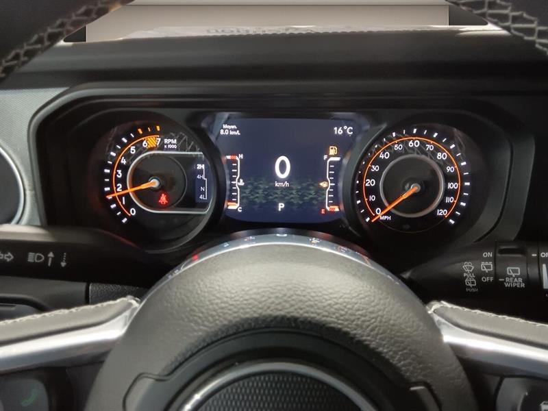 jeep Wrangler 4 Door 2025 - 16