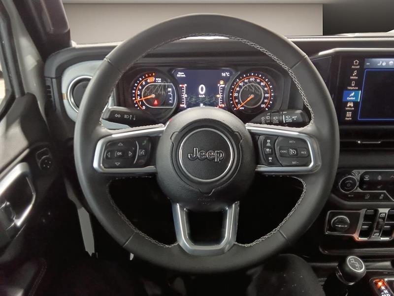 jeep Wrangler 4 Door 2025 - 17