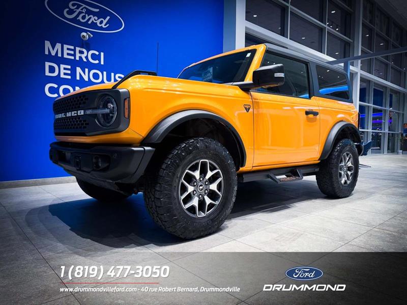 ford Bronco 2022